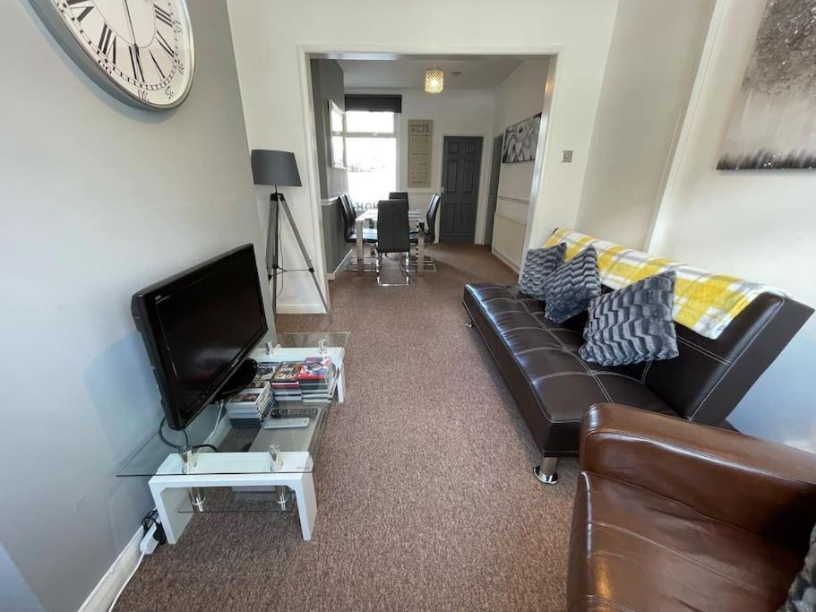 Lovely Seaside House In Cleethorpes - Sleeps 6 Kültér fotó